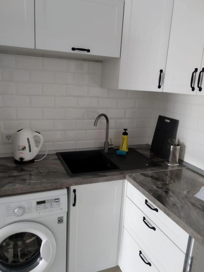 Молодежный Apartment Almaty Exterior photo